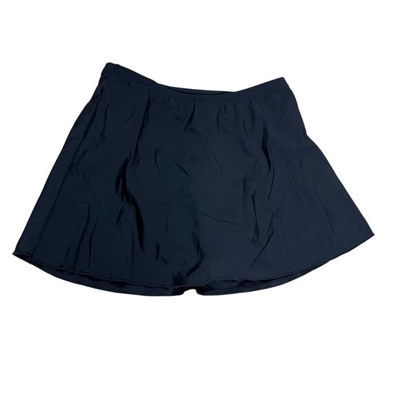 Miraclesuit NWT Black Swim Skirted Bikini Size 8 Slimming Full Coverage Shaping - Picture 4 of 11